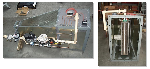 Direct Fired Air Heaters